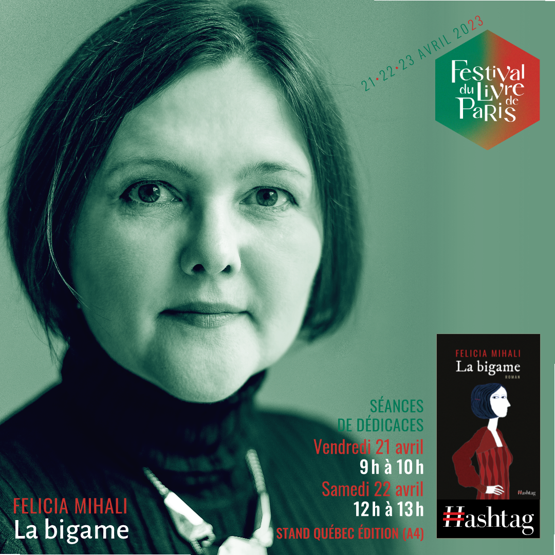 Festival Du Livre De Paris – Avril 2023 - Felicia Mihali